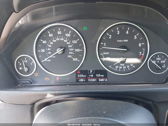 2013 Bmw 328i მანქანა იყიდება აუქციონზე, vin: WBA3A5C56DF355527, აუქციონის ნომერი: 44510725