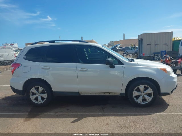 Продажа на аукционе авто 2015 Subaru Forester 2.5i, vin: JF2SJABC9FH475709, номер лота: 44510728