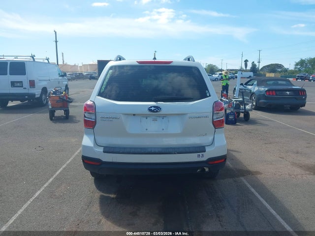 Продажа на аукционе авто 2015 Subaru Forester 2.5i, vin: JF2SJABC9FH475709, номер лота: 44510728