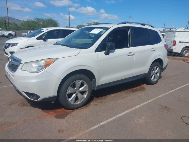 Продажа на аукционе авто 2015 Subaru Forester 2.5i, vin: JF2SJABC9FH475709, номер лота: 44510728