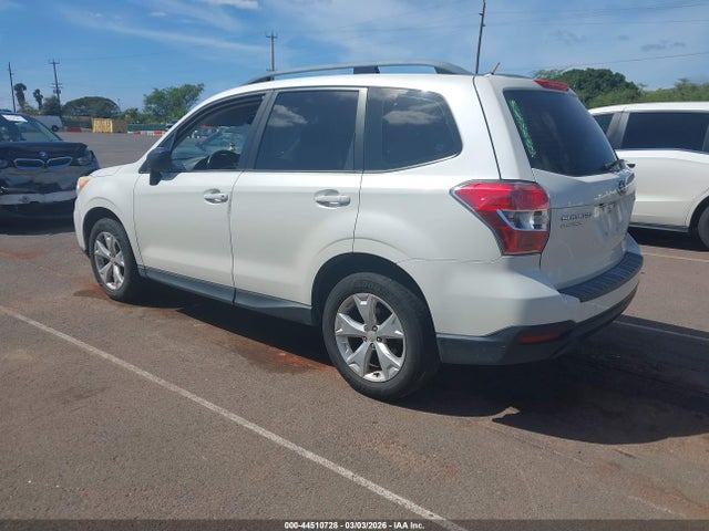 Продажа на аукционе авто 2015 Subaru Forester 2.5i, vin: JF2SJABC9FH475709, номер лота: 44510728
