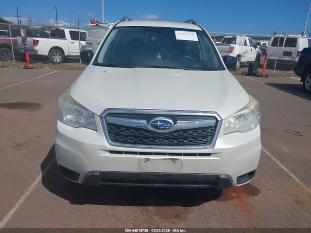 Продажа на аукционе авто 2015 Subaru Forester 2.5i, vin: JF2SJABC9FH475709, номер лота: 44510728