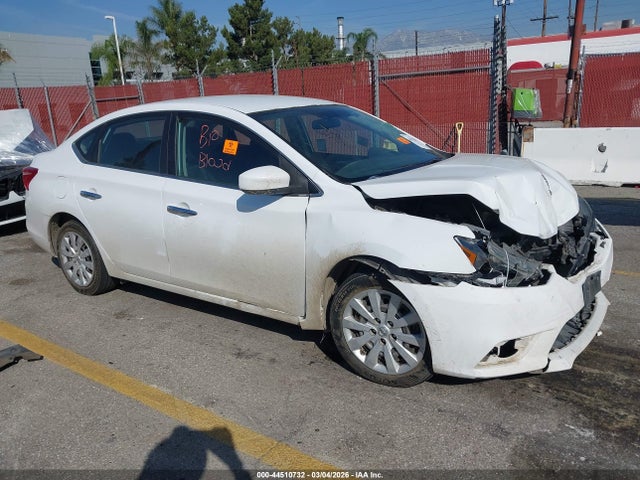 3N1AB7AP8GY220086 Nissan SENTRA S
