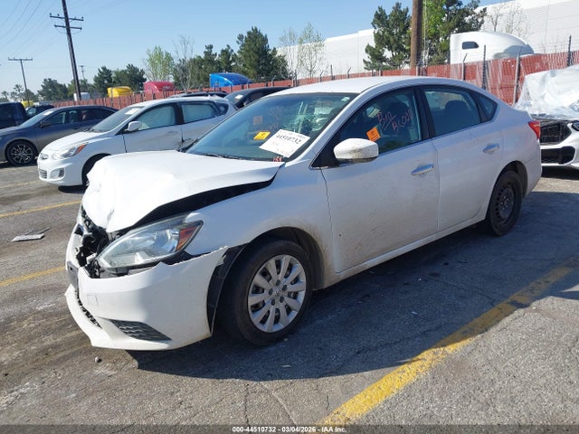 3N1AB7AP8GY220086 Nissan SENTRA S