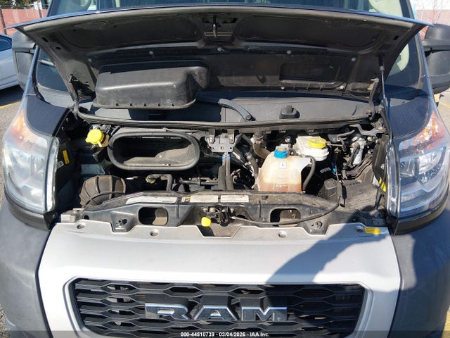 44510739 :رقم المزاد ، 3C6TRVPG4KE544053 vin ، 2019 Ram Promaster 2500 Window Van High Roof 159 Wb مزاد بيع