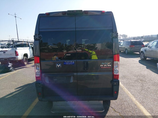 44510739 :رقم المزاد ، 3C6TRVPG4KE544053 vin ، 2019 Ram Promaster 2500 Window Van High Roof 159 Wb مزاد بيع