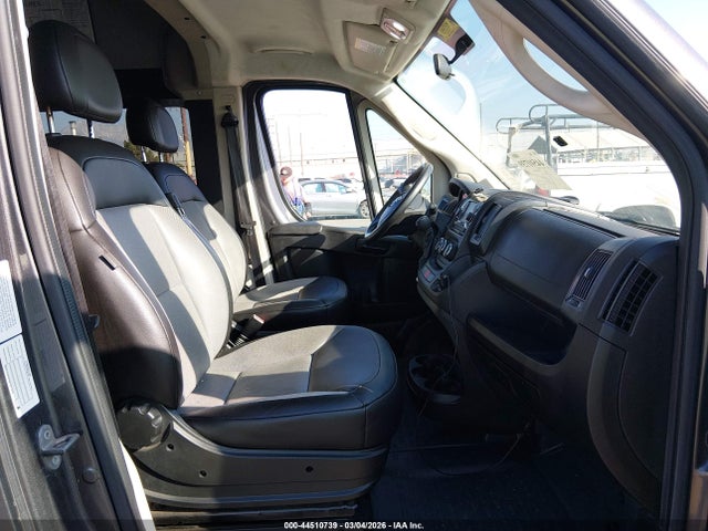 44510739 :رقم المزاد ، 3C6TRVPG4KE544053 vin ، 2019 Ram Promaster 2500 Window Van High Roof 159 Wb مزاد بيع