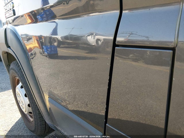 44510739 :رقم المزاد ، 3C6TRVPG4KE544053 vin ، 2019 Ram Promaster 2500 Window Van High Roof 159 Wb مزاد بيع