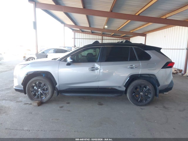 JTME6RFVXSD577464 Toyota Rav4 Hybrid Xse