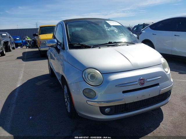 2012 FIAT 500C 3C3CFFER3CT201960 Photo 0