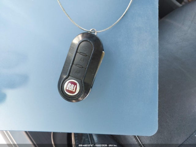 2012 FIAT 500C 3C3CFFER3CT201960 Photo 10