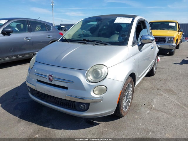 2012 FIAT 500C 3C3CFFER3CT201960 Photo 1