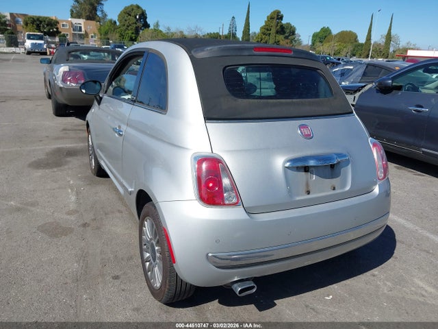 2012 FIAT 500C 3C3CFFER3CT201960 Photo 2