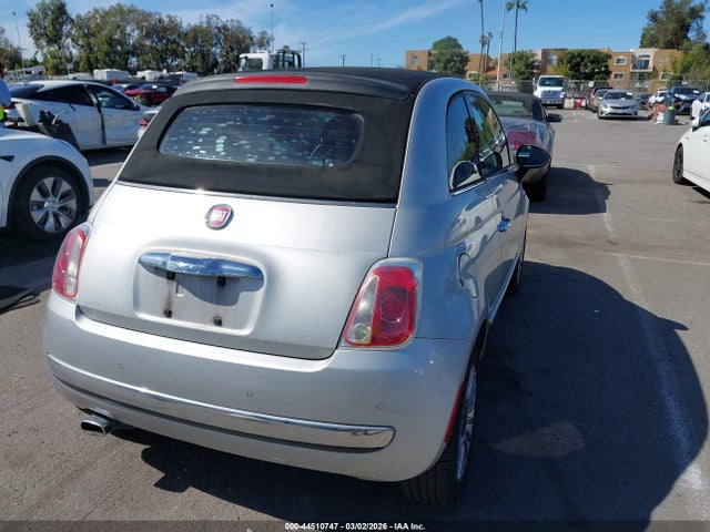 2012 FIAT 500C 3C3CFFER3CT201960 Photo 3