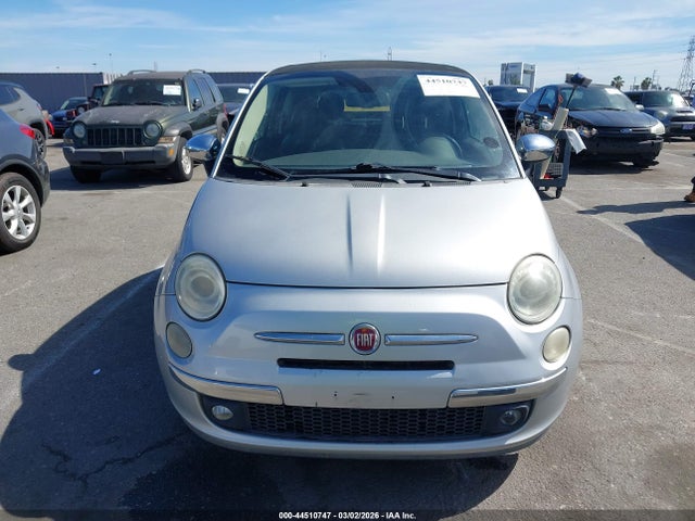 2012 FIAT 500C 3C3CFFER3CT201960 Photo 5