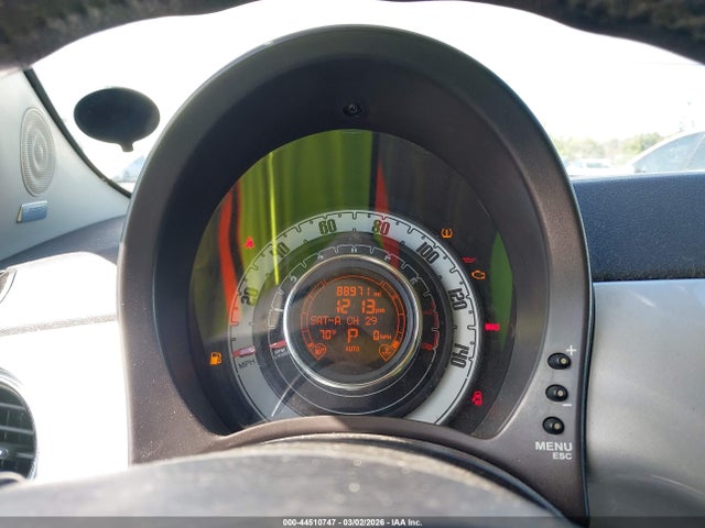 2012 FIAT 500C 3C3CFFER3CT201960 Photo 6