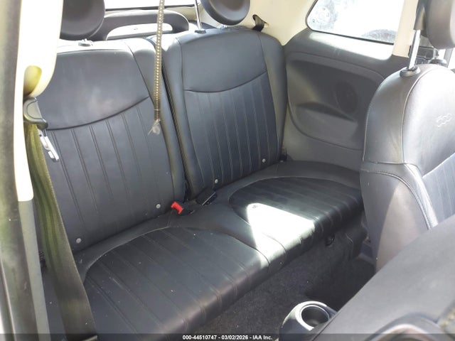 2012 FIAT 500C 3C3CFFER3CT201960 Photo 7