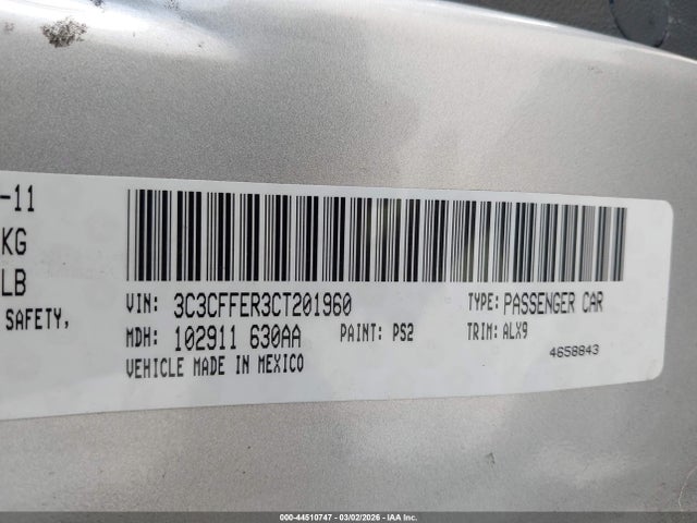 2012 FIAT 500C 3C3CFFER3CT201960 Photo 8