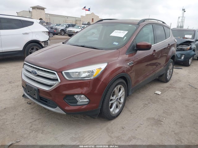 2018 Ford Escape Se მანქანა იყიდება აუქციონზე, vin: 1FMCU0GD4JUB28757, აუქციონის ნომერი: 44510752