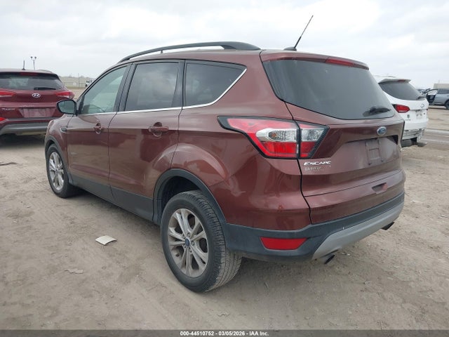 2018 Ford Escape Se მანქანა იყიდება აუქციონზე, vin: 1FMCU0GD4JUB28757, აუქციონის ნომერი: 44510752