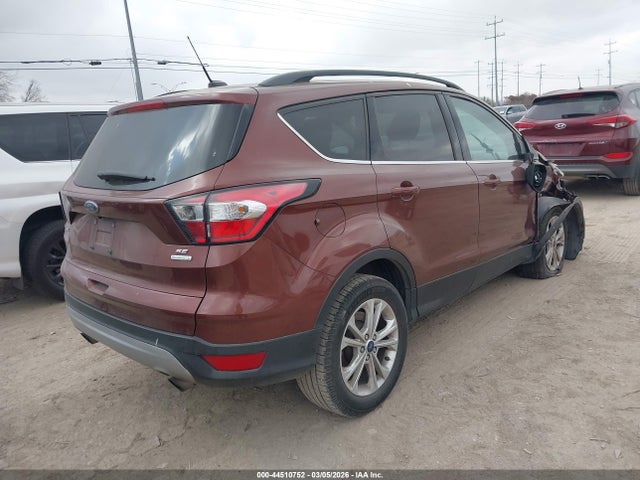 2018 Ford Escape Se მანქანა იყიდება აუქციონზე, vin: 1FMCU0GD4JUB28757, აუქციონის ნომერი: 44510752