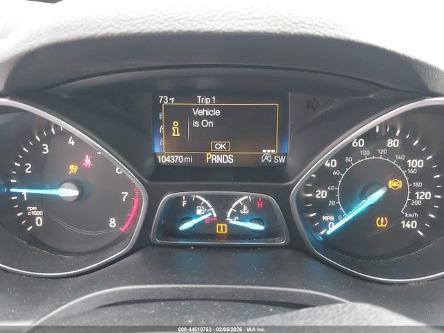 2018 Ford Escape Se მანქანა იყიდება აუქციონზე, vin: 1FMCU0GD4JUB28757, აუქციონის ნომერი: 44510752