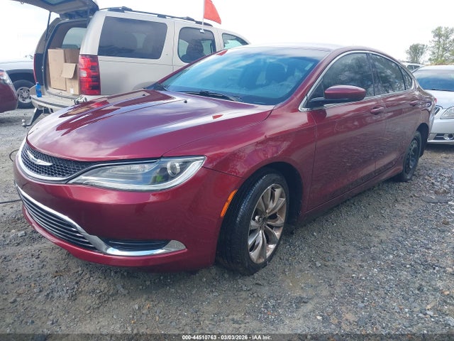 Продажа на аукционе авто 2015 Chrysler 200 Limited, vin: 1C3CCCAB7FN712320, номер лота: 44510763