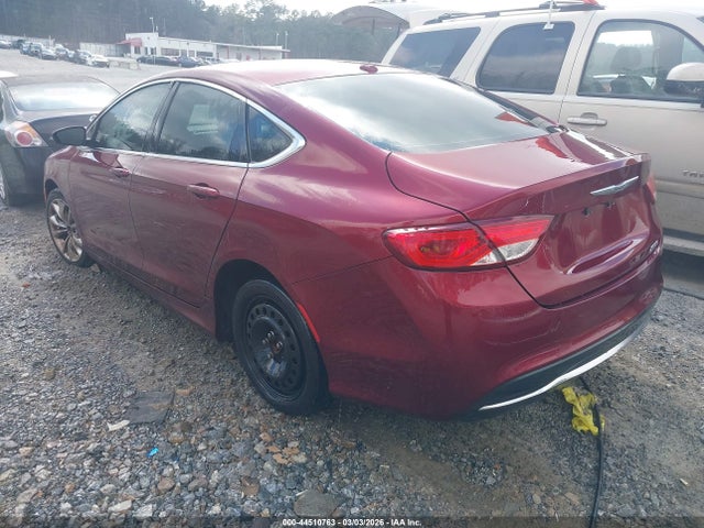 Продажа на аукционе авто 2015 Chrysler 200 Limited, vin: 1C3CCCAB7FN712320, номер лота: 44510763