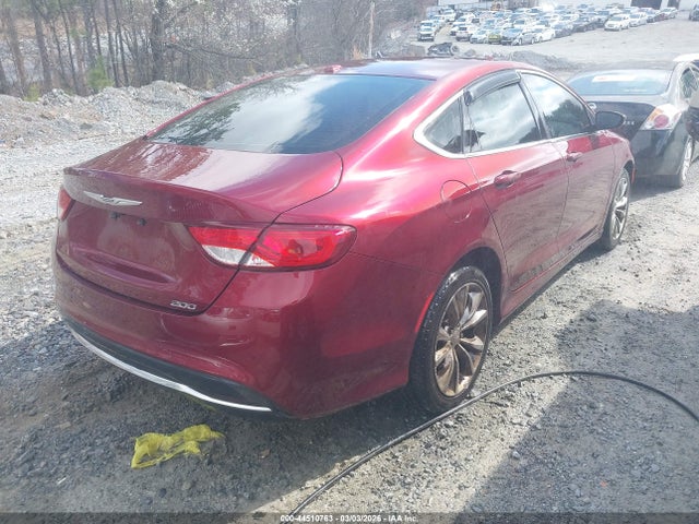 Продажа на аукционе авто 2015 Chrysler 200 Limited, vin: 1C3CCCAB7FN712320, номер лота: 44510763