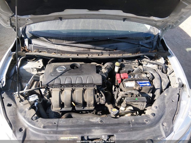 44510766 :رقم المزاد ، 3N1AB7AP9FY258280 vin ، 2015 Nissan Sentra Fe+ S مزاد بيع