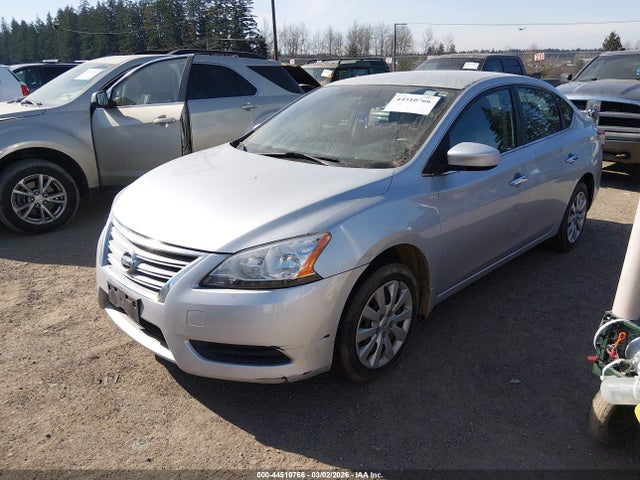 44510766 :رقم المزاد ، 3N1AB7AP9FY258280 vin ، 2015 Nissan Sentra Fe+ S مزاد بيع