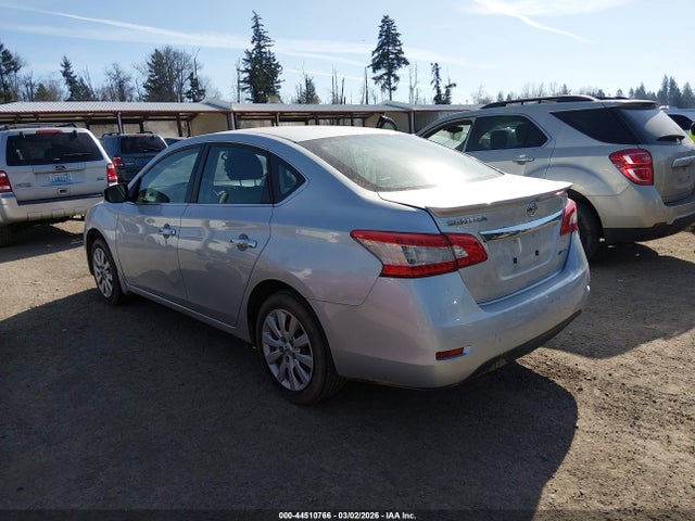 44510766 :رقم المزاد ، 3N1AB7AP9FY258280 vin ، 2015 Nissan Sentra Fe+ S مزاد بيع