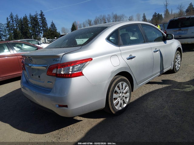 44510766 :رقم المزاد ، 3N1AB7AP9FY258280 vin ، 2015 Nissan Sentra Fe+ S مزاد بيع