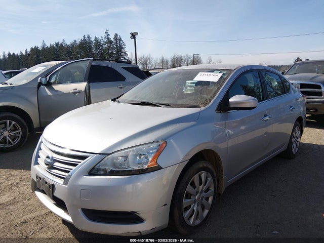 44510766 :رقم المزاد ، 3N1AB7AP9FY258280 vin ، 2015 Nissan Sentra Fe+ S مزاد بيع