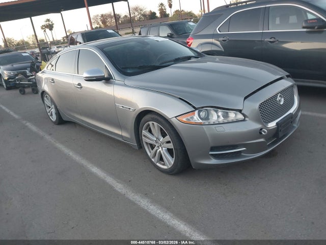2012 JAGUAR XJ SAJWA2GB2CLV30436 Photo 0
