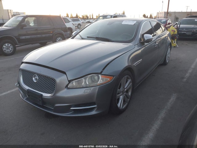 2012 JAGUAR XJ SAJWA2GB2CLV30436 Photo 1