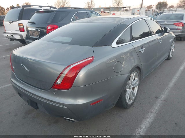 2012 JAGUAR XJ SAJWA2GB2CLV30436 Photo 3