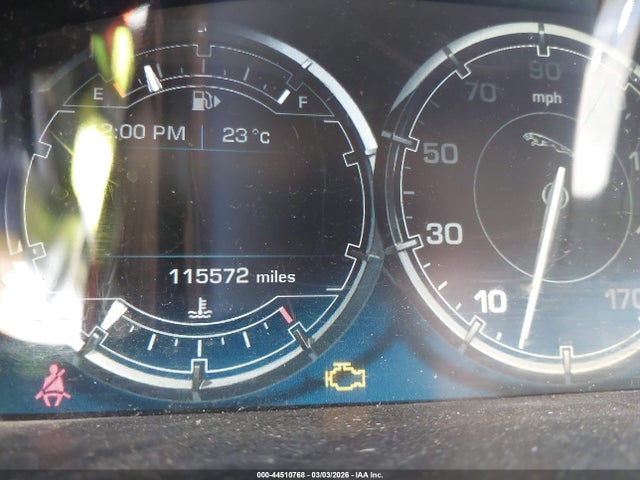 2012 JAGUAR XJ SAJWA2GB2CLV30436 Photo 6
