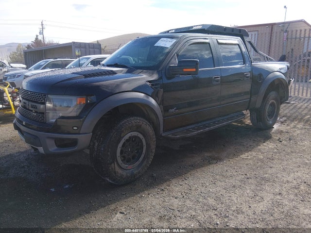 Ford F-150 Svt Raptor 2014 1FTFW1R66EFA70547 Image 2