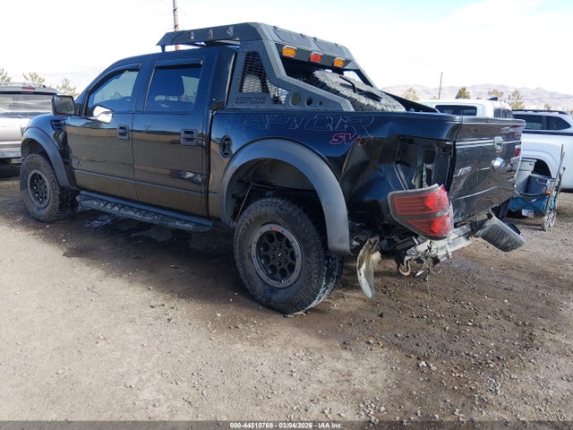 Ford F-150 Svt Raptor 2014 1FTFW1R66EFA70547 Image 3