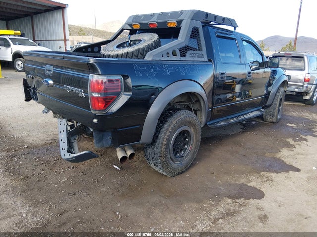 Ford F-150 Svt Raptor 2014 1FTFW1R66EFA70547 Image 4
