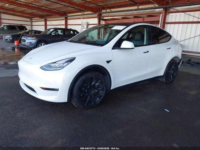 2021 TESLA MODEL Y 5YJYGDEE4MF231520 Photo 1