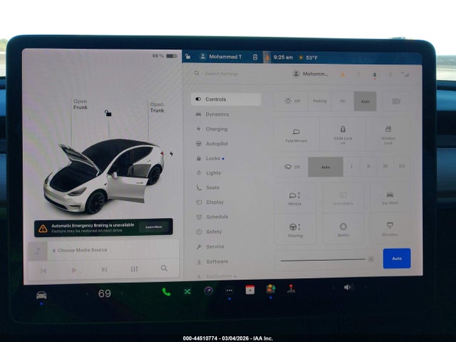 2021 TESLA MODEL Y 5YJYGDEE4MF231520 Photo 6