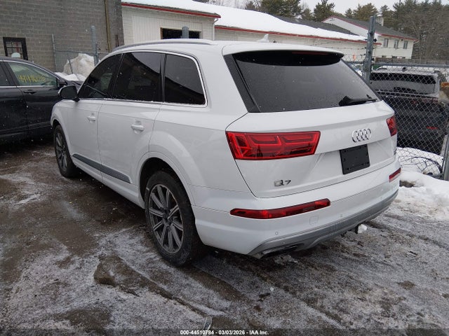 Aukcja sprzedaży 2018 Audi Q7 3.0t Premium, vin: WA1LAAF7XJD052793, numer aukcji: 44510784