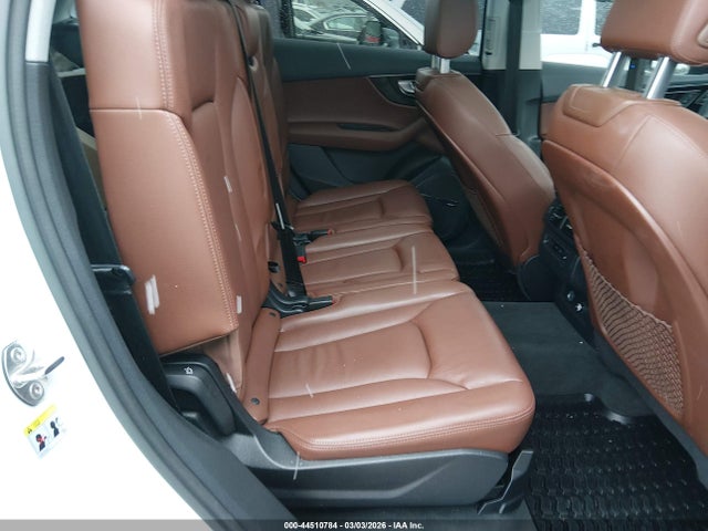 Aukcja sprzedaży 2018 Audi Q7 3.0t Premium, vin: WA1LAAF7XJD052793, numer aukcji: 44510784