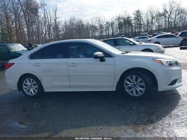 Продажа на аукционе авто 2016 Subaru Legacy 2.5i Premium, vin: 4S3BNBH66G3042146, номер лота: 44510785