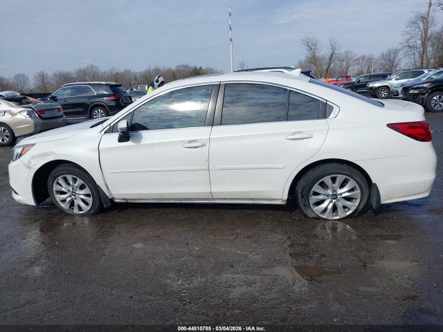 Продажа на аукционе авто 2016 Subaru Legacy 2.5i Premium, vin: 4S3BNBH66G3042146, номер лота: 44510785