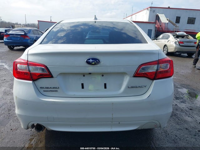 Продажа на аукционе авто 2016 Subaru Legacy 2.5i Premium, vin: 4S3BNBH66G3042146, номер лота: 44510785