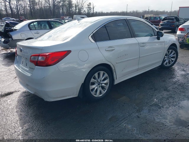 Продажа на аукционе авто 2016 Subaru Legacy 2.5i Premium, vin: 4S3BNBH66G3042146, номер лота: 44510785