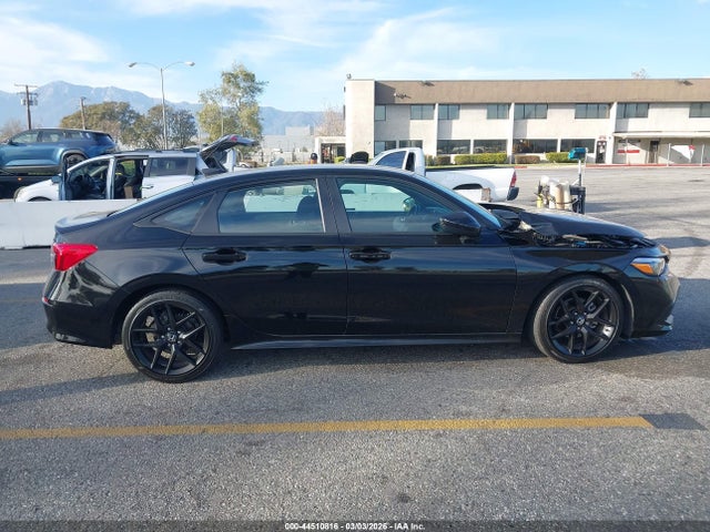 2HGFE2F54RH572256 Honda Civic Sport